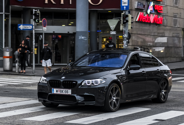 BMW M5 F10 2014