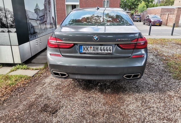 BMW M760Li xDrive