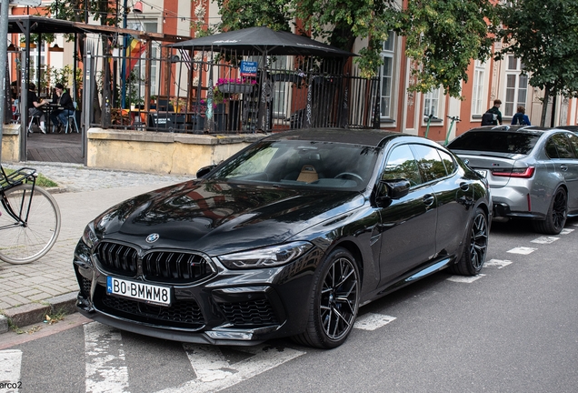BMW M8 F93 Gran Coupé Competition