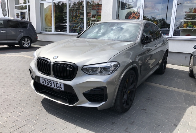 BMW X4 M F98 Competition