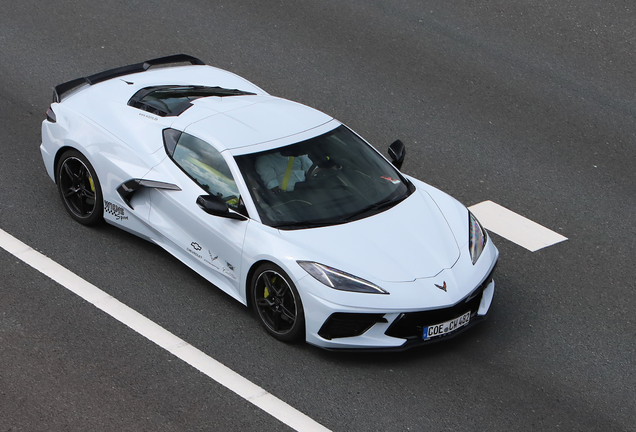 Chevrolet Corvette C8 Stingray