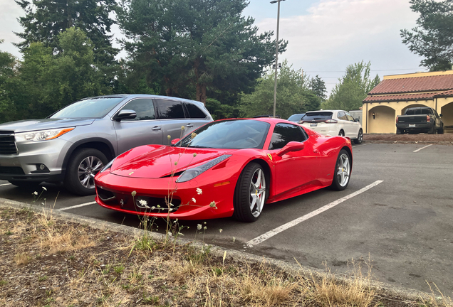 Ferrari 458 Spider