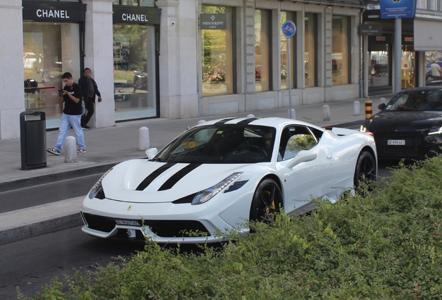 Ferrari 458 Speciale