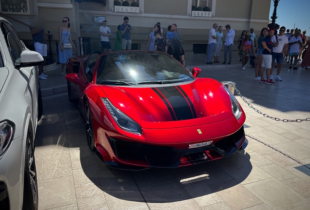 Ferrari 488 Pista Spider