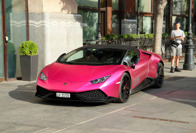 Lamborghini Huracán LP610-4 Spyder