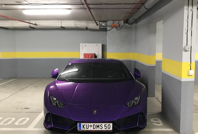 Lamborghini Huracán LP640-4 EVO