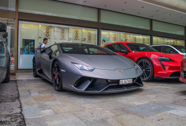 Lamborghini Huracán LP640-4 Performante