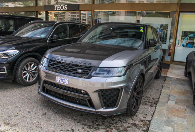 Land Rover Range Rover Sport SVR 2018 Carbon Edition