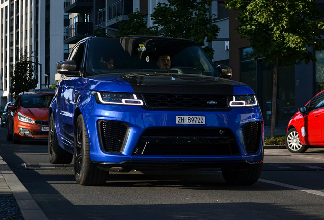 Land Rover Range Rover Sport SVR 2018 Carbon Edition