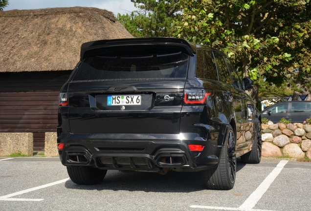 Land Rover Range Rover Sport SVR 2018 Overfinch Supersport