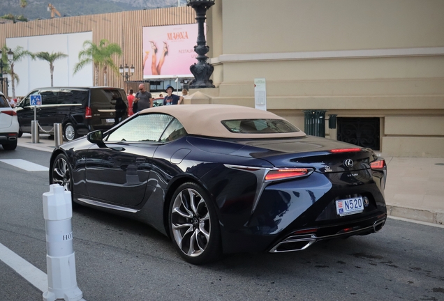 Lexus LC 500 Convertible