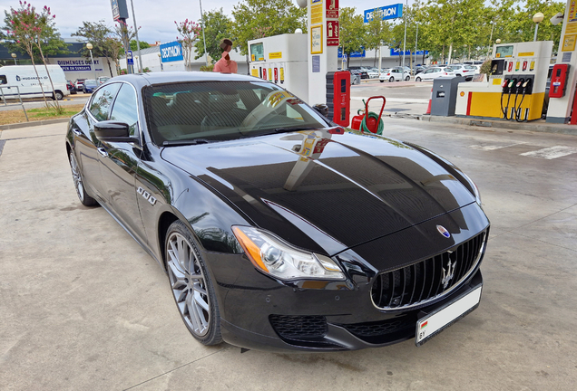 Maserati Quattroporte GTS 2013