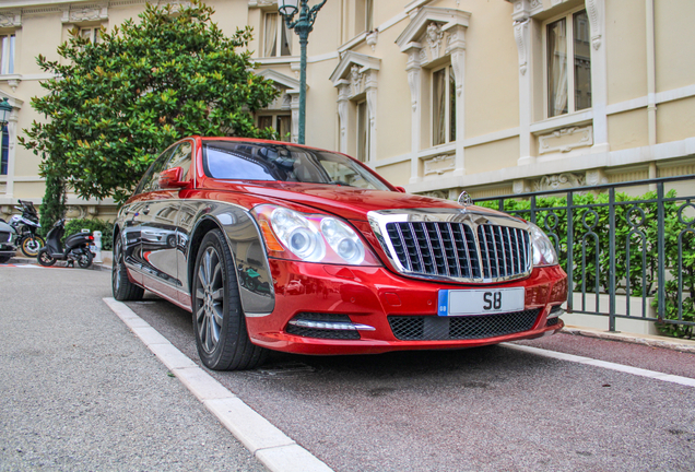 Maybach 57 S 2011 China Edition