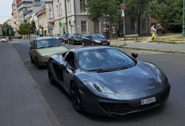 McLaren 12C