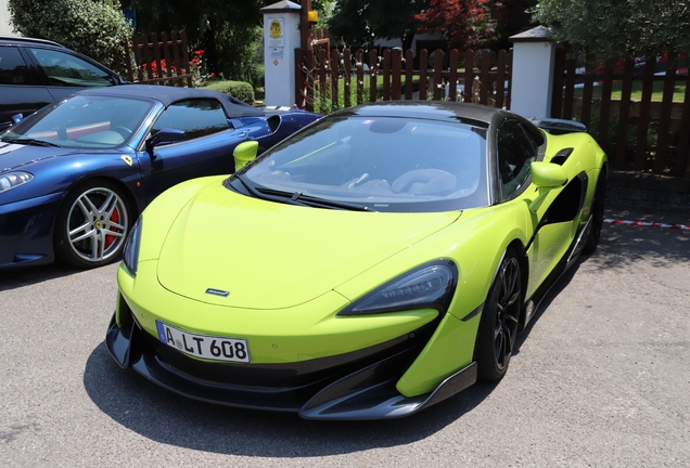 McLaren 600LT Spider