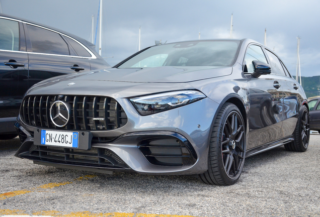 Mercedes-AMG A 45 S W177 2023