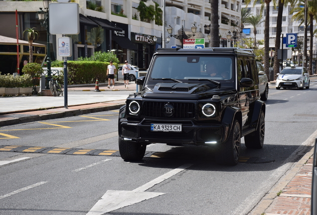 Mercedes-AMG Brabus G B40-700 Widestar W463 2018