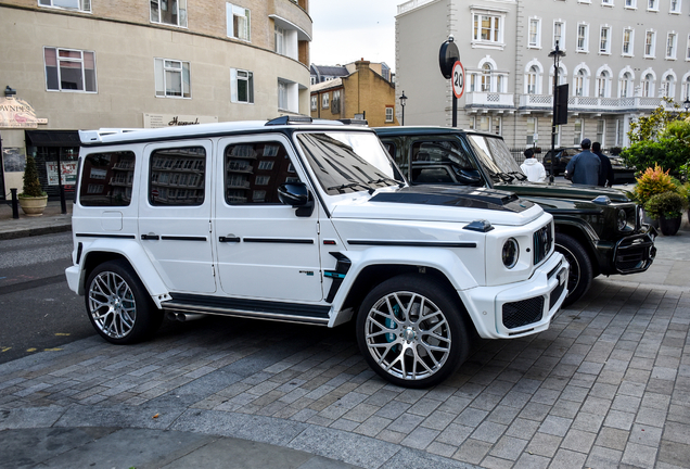 Mercedes-AMG Brabus G B40S-800 Widestar W463 2018