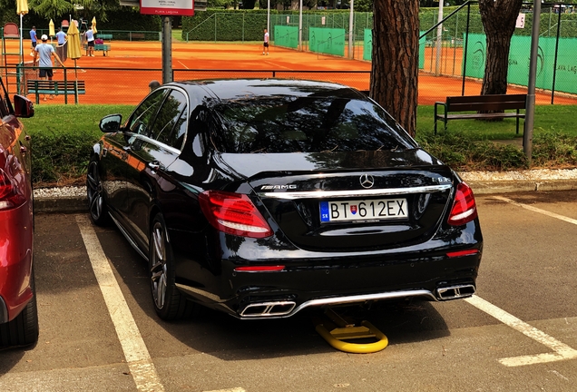 Mercedes-AMG E 63 S W213