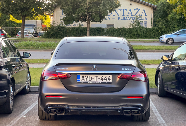 Mercedes-AMG E 63 S W213 Final Edition