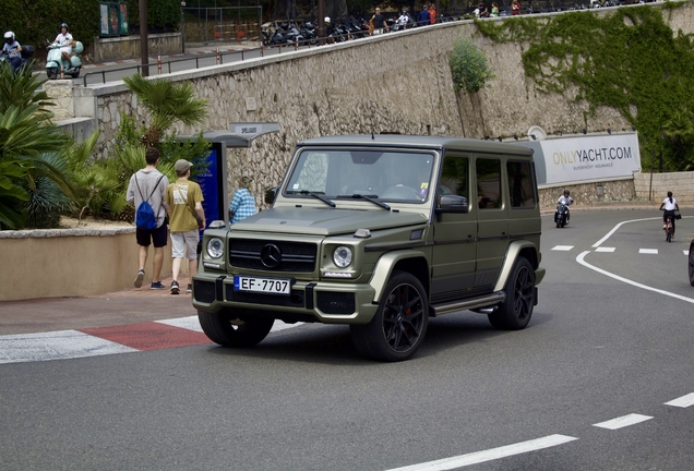 Mercedes-AMG G 63 2016 Edition 463