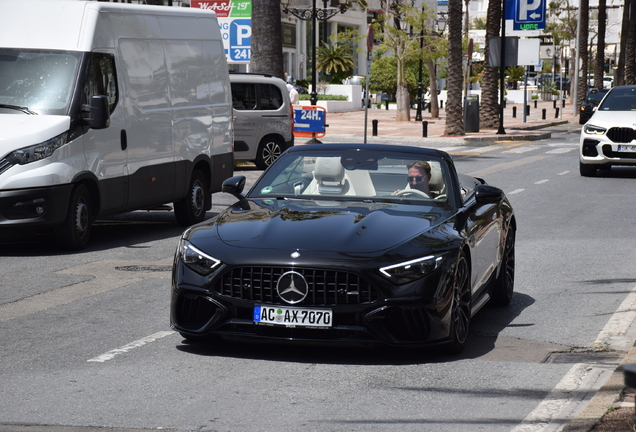 Mercedes-AMG SL 63 R232