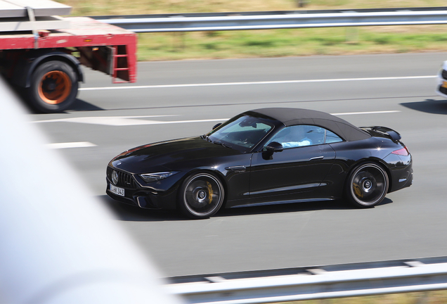 Mercedes-AMG SL 63 R232
