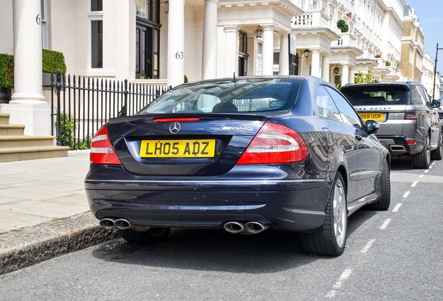 Mercedes-Benz CLK 55 AMG