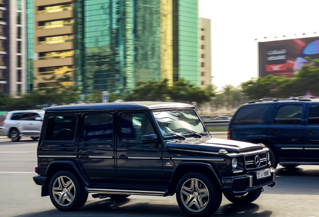 Mercedes-Benz G 63 AMG 2012