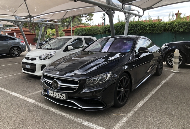 Mercedes-Benz S 63 AMG Coupé C217