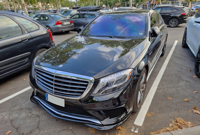 Mercedes-Benz S 63 AMG V222