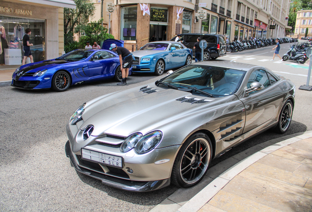 Mercedes-Benz SLR McLaren 722 Edition