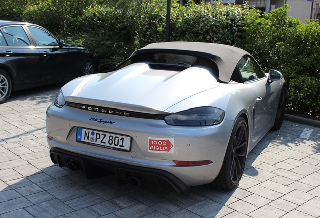 Porsche 718 Spyder