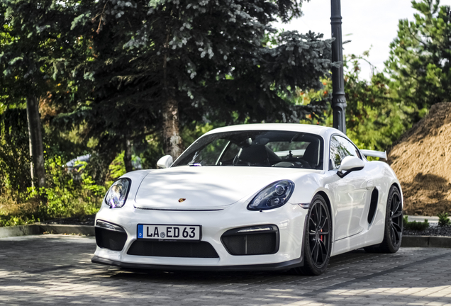 Porsche 981 Cayman GT4