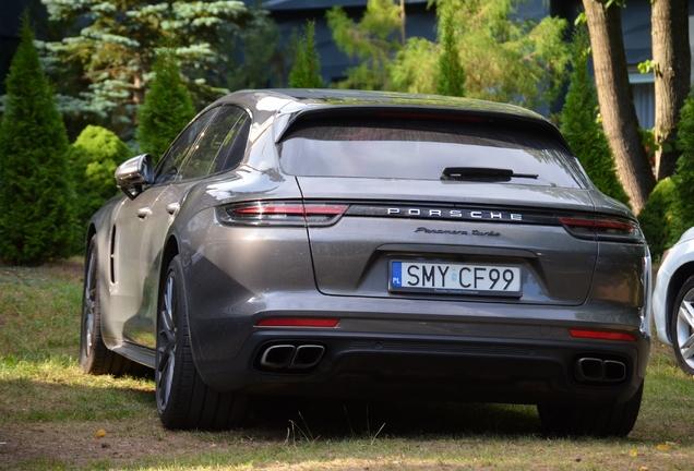 Porsche 971 Panamera Turbo Sport Turismo