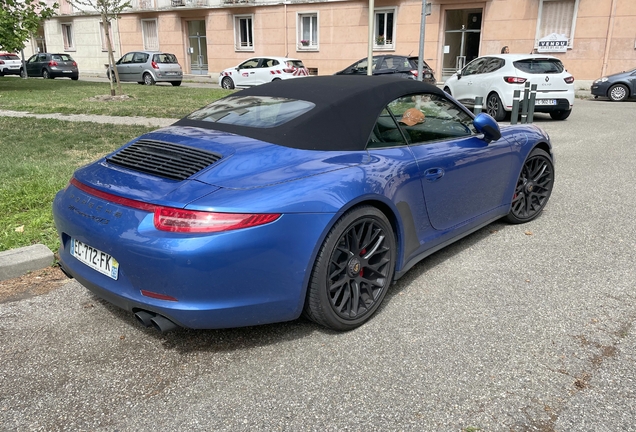 Porsche 991 Carrera 4 GTS Cabriolet MkI