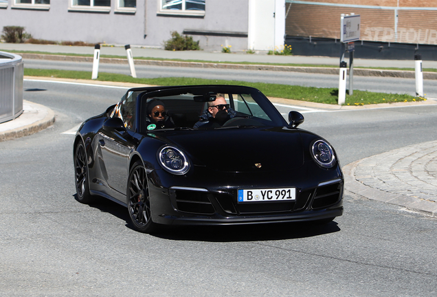 Porsche 991 Carrera GTS Cabriolet MkII