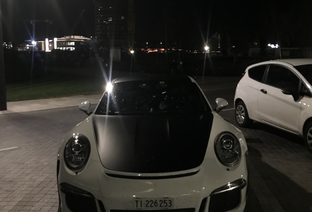 Porsche 991 GT3 RS MkI