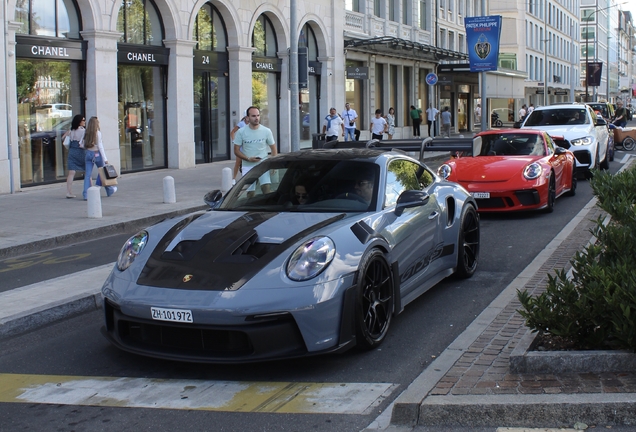 Porsche 992 GT3 RS Weissach Package