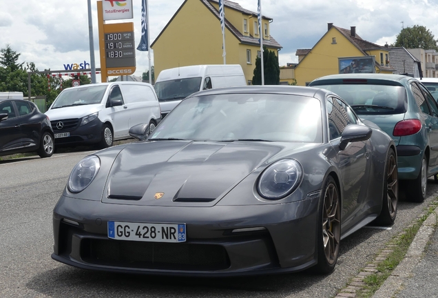 Porsche 992 GT3 Touring