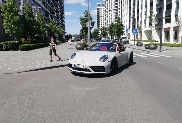 Porsche 992 Targa 4 GTS