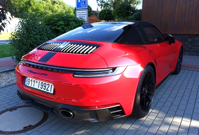 Porsche 992 Targa 4 GTS