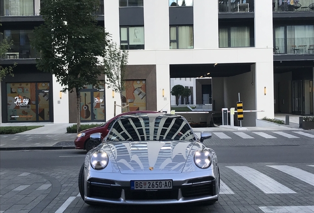 Porsche 992 Turbo S