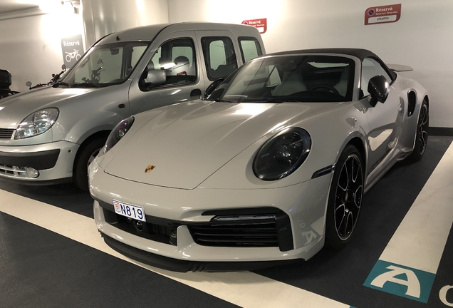 Porsche 992 Turbo S Cabriolet