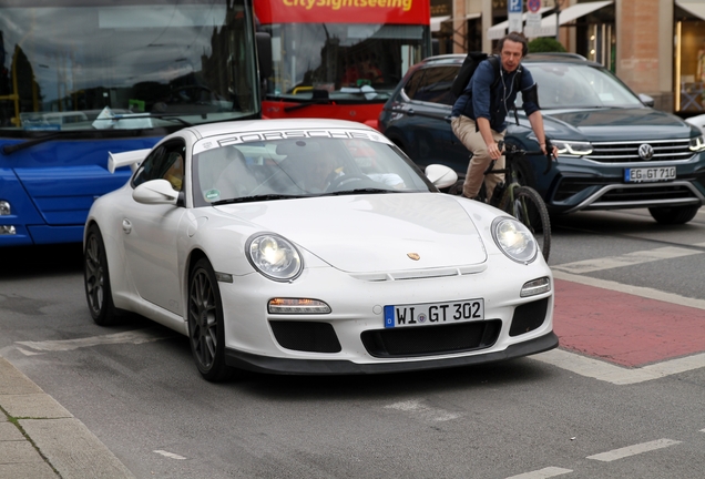 Porsche 997 GT3 MkII