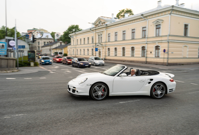 Porsche 997 Turbo Cabriolet MkI