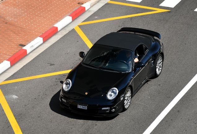 Porsche 997 Turbo S Cabriolet