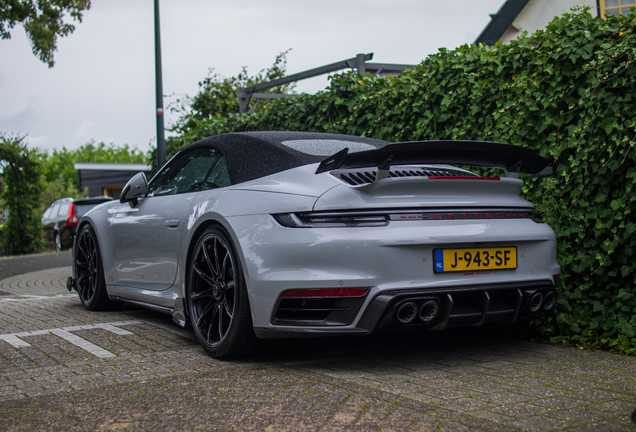 Porsche Brabus 820 992 Turbo S Cabriolet