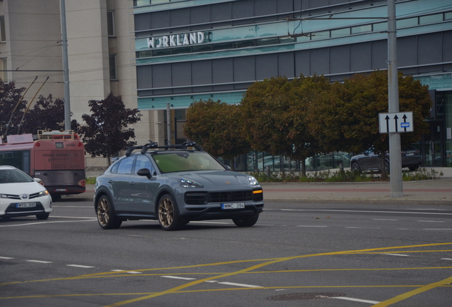 Porsche Cayenne Coupé Turbo GT