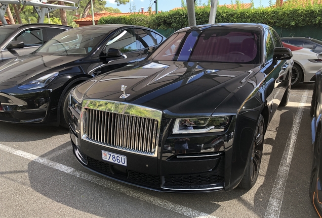 Rolls-Royce Ghost 2021